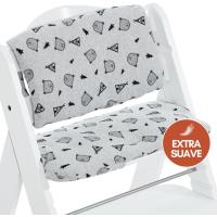 Set de Tronas de Bebé Evolutivas con Bandeja y Cojín de 2 Piezas |   Trona de madera regulable |   Silla Alta para Niños desde 6 Meses con Accesorios - details 20