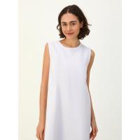 Vestido tipo chaleco básico, vestido largo ajustado informal interior para mujer - details 8