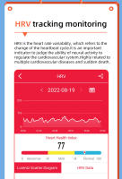 Reloj Inteligente Android iOS ECG, Detección de Enfermedades, Medición de Glucosa al Instante, Seguimiento del Periodo, Pulsómetro, Monitor de Sueño - details 10