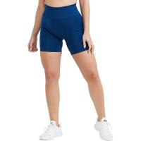 Pantalones cortos ajustados sin costuras para mujer, Shorts de Yoga para entrenamiento, trajes suaves de cintura alta, ropa deportiva para Fitness, novedad - details 12