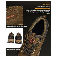 Zapatos de senderismo antideslizantes para hombre y mujer, zapatillas de Trekking de escalada al aire libre, botines de senderismo de montaña, zapatos casuales para caminar - details 8