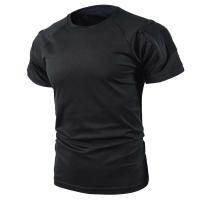 Camiseta Deportiva de Secado Rápido para Hombres Cuello redondo, Abeto, Transpirable para Acampar, Senderismo, Escalada Talla M-4XL - details 5
