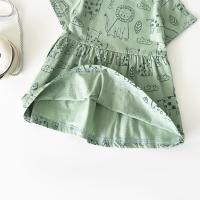 Vestido de algodón para niñas, ropa de bebé, falda de dibujos animados, verano - details 7