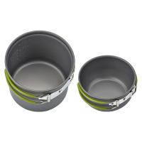 Juego de utensilios de cocina portátil para acampar al aire libre, mini hornillo de gas con cuchara, tenedor y cuchillo plegable - details 5