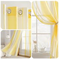 Cortinas Opacas de salón, 2 Piezas, Cortinas térmicas aislantes frío y Calor para Dormitorio con Ojales Gris Claro - details 20