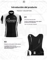 Ropa de ciclismo MTB aire libre hombre mujer Respirable Carretera movimiento - details 1