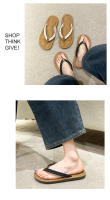 Verano nuevo casual pisando mierda sintiendo chanclas de gran tamaño las mujeres usan zapatillas geniales de moda de lunares con punta de fondo plano. - details 4