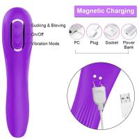 Juguete sexual para chupar, succionador Oral femenino, estimulador de clítoris, vibrador vaginal, productos para adultos, suministros para adultos para mujeres, parejas mayores de 18 años - details 1