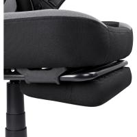 Silla Gamer Profesional Ergonómica, Transpirable, Antimanchas, Ajustable en Altura y Reposapiés - details 6