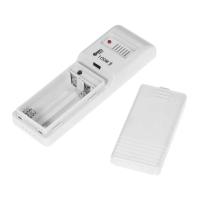 Termómetro inalámbrico digital LCD para interiores y exteriores, termómetro con pantalla de reloj de 12/24 horas y transmisor - details 3