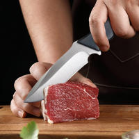 Cuchillo De Cocina Chef Forjado a Mano Acero Inoxidable Cebolla Y Carne Herramienta De Cocina Profesional Con Mango Cómodo - details 3