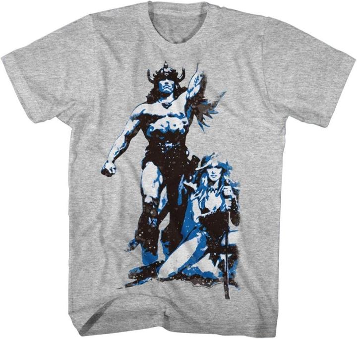 Camiseta vintage de moda de Conan The Barbarian