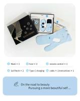 EMS Shaper Masker, dispositivo de eliminación de doble mandíbula para estiramiento facial, adelgazamiento, cinturón de elevación de línea en V, instrumento de belleza para el cuidado de la piel - details 14
