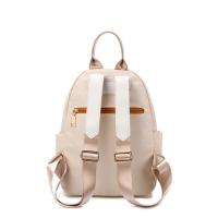 Bolso Mochila De Tela Oxford 2025 Nueva Mochila Escolar De Color De Contraste De Gran Capacidad A La Moda Para Mujer - details 13