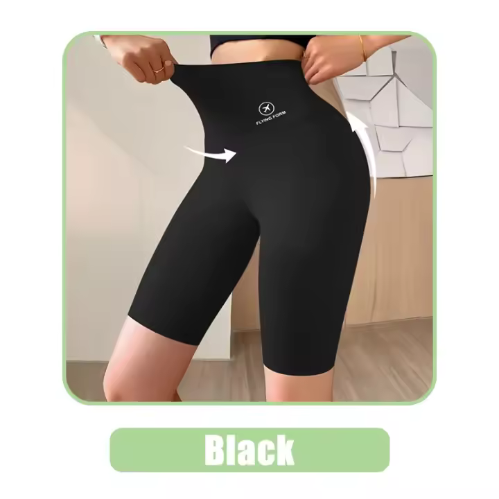 Shorts Deportivos de Cintura Alta para Mujeres Nuevo Equipo de Yoga y Fitness - 1
