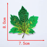 Parches Termoadhesivos para Ropa, Insignia Bordada de Arce, para Planchar en Camisetas, Manualidades de Costura, Aplicación en Vestidos, 1 Pieza - details 7