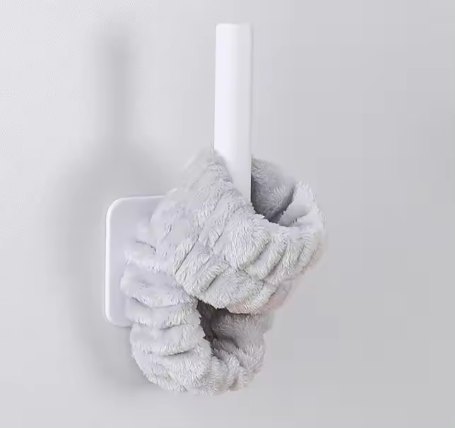 Muñequeras de microfibra reutilizables para mujer, muñequera deportiva para Spa, toalla para lavar la cara, Yoga, correr, absorbente, 1 par - 1