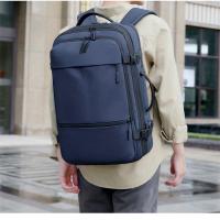 Mochila De Negocios Mochila De Gran Capacidad Para Viajes Al Aire Libre, Bolsa De Ordenador Impermeable Para Hombres Casuales - details 21