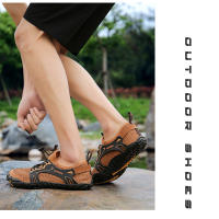 Zapatos de agua de verano para hombre, zapatos para caminar descalzos, zapatos para agua al aire libre de secado rápido, zapatos de natación transpirables, sandalias de playa para Surf - details 21
