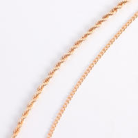 Collar con colgante de circonita y corazón de melocotón de doble capa para mujer, joyería con temperamento, cadena de giro Simple - details 6