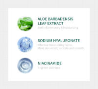 100 Uds LAIKOU mascarilla hidratante para dormir Sakura Caracol algas Centella mascarilla facial tierna y nutritiva control de aceite cuidado de la piel - details 17