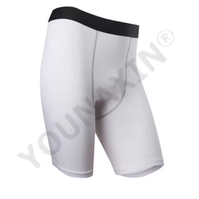 Mallas deportivas de secado rápido para hombre, pantalones cortos para entrenamiento en gimnasio, correr, Yoga - 1