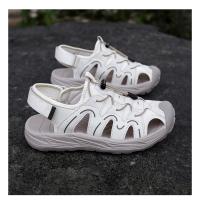 Sandalias de piel de vaca informales de gran tamaño, zapatos de playa de verano para hombres, sandalias deportivas al aire libre, sandalias de montañismo, zapatos creek - details 22
