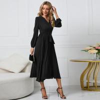 Vestido Largo de Crochet de Alta Calidad Estilo Coreano de Moda para Mujeres - details 13