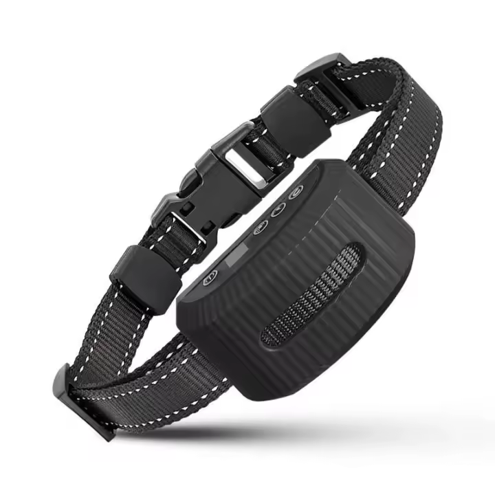 Collar Recargable para Perros, Device with Control Advance de Ladridos, Vibra, para Adiestramiento de Perros, Parada Automática - 1