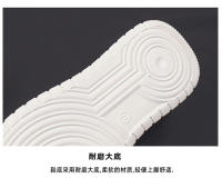 Zapatos blancos pequeños zapatos de punta baja mujeres plataforma zapatos de aumento de altura sensación de diseño versátil zapa - details 6