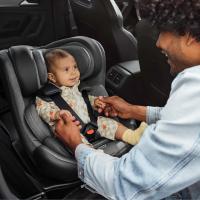 Silla Coche 360, 0-12 años, 40-150 cm, Silla Coche, Instalación Pata Apoyo, Giro 360, 8 Posiciones Reclinación, 12 Posiciones Reposacabezas, Full Black - details 19