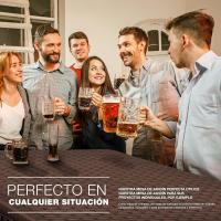 Mesa Plegable Multifuncional 180 x 75 cm Portátil para Terraza, Exterior, Balcón, Picnic - details 5