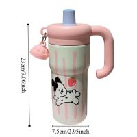 Botella de agua para beber, taza aislada de alta estética, taza helada de acero inoxidable 316, taza térmica portátil de gran capacidad para hombres - details 0