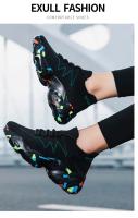 Zapatillas de deporte para hombre, zapatos para mujer, zapatos de calcetín, zapatos sin cordones, zapatos casuales de moda, zapatos de tenis de malla de verano, grandes 35-47 - details 13