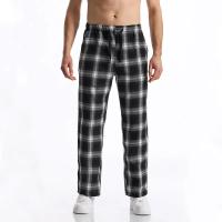 Pantalón de verano con carreaux para hombre, informal, con cordón de ajuste, recto, Harajuku, Hip-hop, para exteriores, diario - details 18