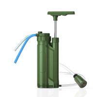 Bomba de filtro de ósmosis portátil, sistema de purificación de agua para exteriores, equipo de supervivencia para acampar, senderismo, viajes, emergencia - details 13