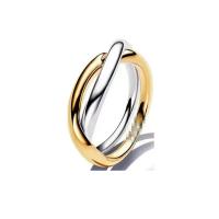 Anillo Pandora Moto 2024 925 Dorado Y Plateado Doble Anillo Con Corona Grabada Y Cristal Morado Para Boda Anillo De Moda Para Motoristas - details 5