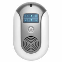 Repelente de plagas ultrasónico, repelente de mosquitos de ratón, repelente eléctrico para el hogar, jardín, anticucarachas, controlador de ratones, asesino - details 11