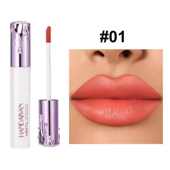 Gloss de Labios Magnético Duradero Impermeable, Antideslizante, Hidratante - 1