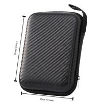 Bolsa para auriculares Simplicity EVA, funda protectora resistente al agua y al desgaste, estuche de almacenamiento Universal duradero para cables de datos - details 4