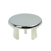 Tapa de drenaje de desbordamiento redondo, accesorio de repuesto para lavabo hueco, anillo de desbordamiento para cocina y baño - details 6