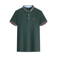 Polos para hombre Slim Fit Clásico Exquisito bordado Golf Tenis Algodón S-XXL - details 1