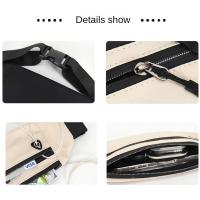 Riñoneras ultrafinas para correr, bolsa ligera impermeable para correr maratón, almacenamiento, bolsa deportiva multifunción para teléfono, deportes - details 4