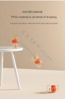 Newborn Feeding Bottle/ Baby PPSU Anti-fall Milk Bottle/ Anti-Colic Feeding Bottle/ Silicone nipple 90ML 0-3 months - details 8