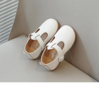Zapatos de cuero para niñas pequeñas, zapatos planos de cuero clásicos, dulces, simples, de princesa, para niñas medianas, zapatos de vestir para bodas - details 9