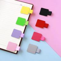 Portalápices autoadhesivo, estable para cuadernos, revistas 5 piezas - details 1