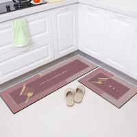 Absorción de agua de barro de diatomeas suave, absorción de aceite y combinación de alfombrilla de cocina antideslizante alfombrilla para pies de secado rápido alfombrilla para pies de cocina antifatiga para el hogar - details 5