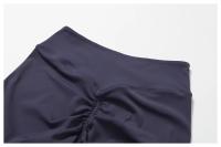 Pantalones Cortos de Yoga de Nylon Suave Cintura Alta para Entrenamiento y Ciclismo - details 30
