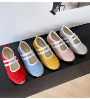 Zapatos de Ballet Plateados Mary Jane Suela Suave para Mujeres Primavera-Verano 2025 Nuevos Zapatos Casuales - details 13