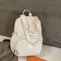 Mochila deportiva de nailon de estilo coreano, bolso de hombro de viaje de gran capacidad de Color sólido, bolso de mano con diseño de nicho, bolsa de Fitness para trabajador de oficina - details 13